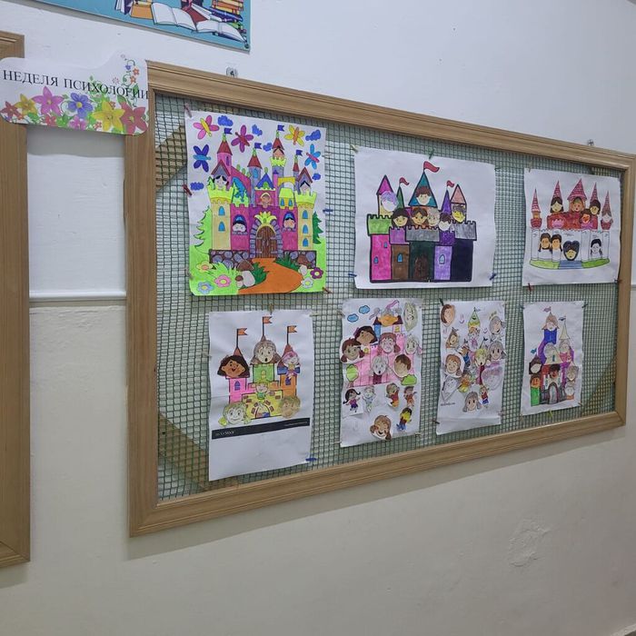 выставка детского творчества